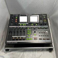 Roland VR-5- Multi-Format AV Mixer Fully Functional Junk For Parts F/S Japan