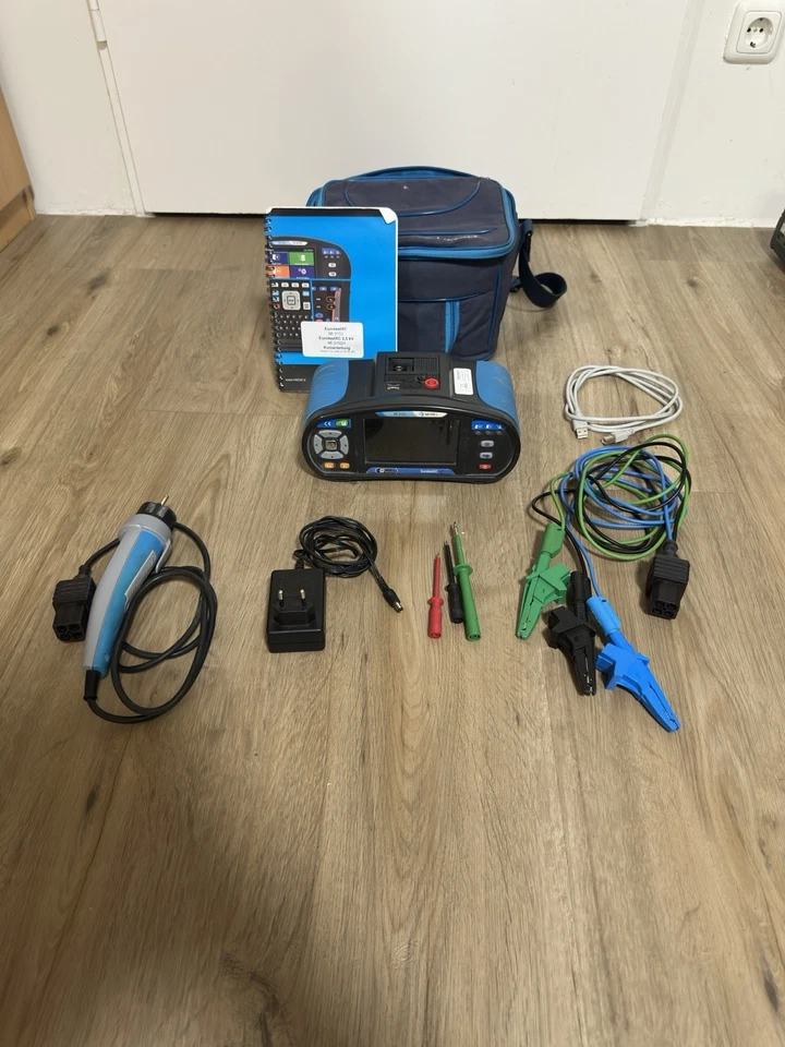 Metrel Mi 3155 Prüfgerät Installationstester VDE Tester mi3155 - Bild 3 von 4