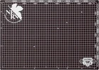 OLFA A.T.FIELD Cutting mat A3 Evangelion EVA Unit 02 ATF-805 from Japan