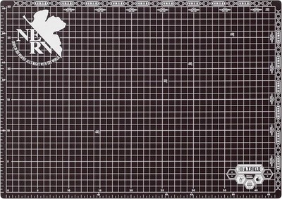 OLFA A.T.FIELD Cutting mat A3 Evangelion EVA Unit 02 ATF-805 from Japan