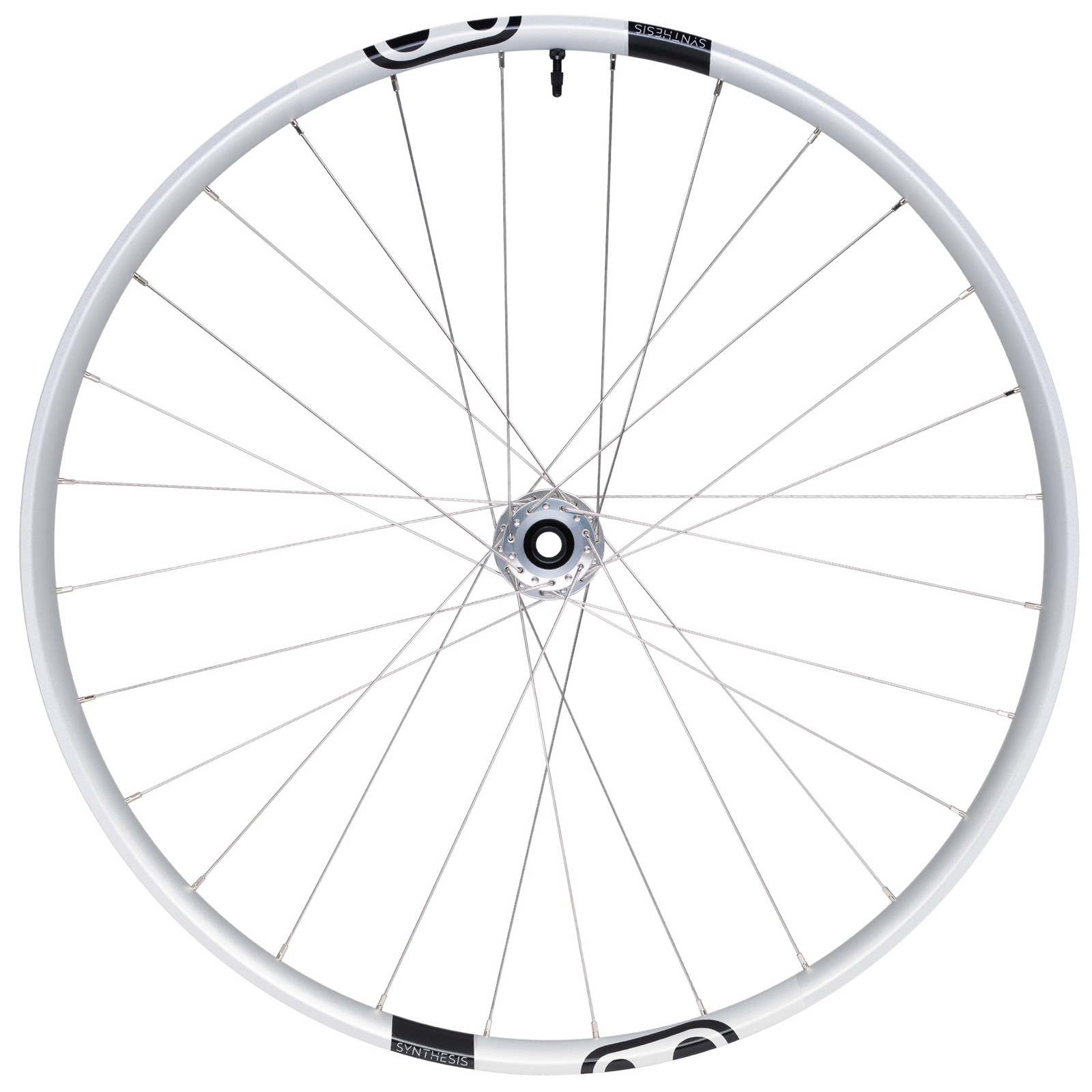 Crankbrothers Synthesis Enduro Alloy 29 Fr Disc 15x110 Thru Axle Silver 63090₽