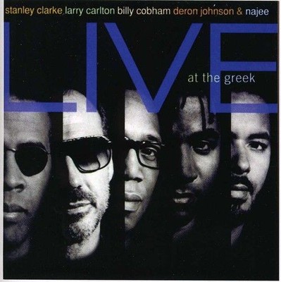 Audio Cd Neu - Stanley / Carlton, Larry / Cobham / Najee Clarke - Live At The G