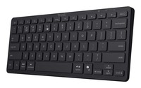 Trust Nado Ii Bluetooth Tastatur FüR Mehrere GeräTe, Schwarz (26194) #1907243