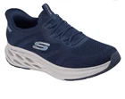 Skechers Men Sneaker Size 10.5 Navy Hands Free Slip On Glide Lite Swift Fit NEW
