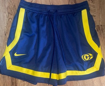 Nike x Caitlin Clark Crossover Dri-FIT 5'' Shorts Women's MEDIUM Navy/Blue