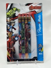 Avengers Paper Mate Mates Mechanical Pencils 4 Pack 1.3mm HB #2 Lead