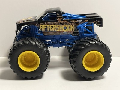Aftershock Monster Truck Hot Wheels Mattel Monster Jam Truck Die Cast 1:64 Scale