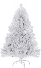 4ft White Christmas Tree Artificial Christmas Tree, Canadian Fir