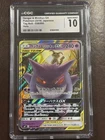 Gengar & Mimikyu GX 038/095 Tag Bolt Japanese CGC Gem Mt 10