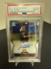 2023 BOWMAN CHROME DRAFT PAUL SKENES PSA 10 #CDA-PS 1ST PROSPECT AUTO PIRATES