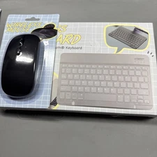 Wireless Keyboard And Mouse Set