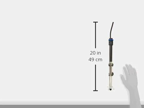 Eheim AEH3617090 200 vatios calentador Jager para acuario, 16 pulgadas 200 W, negro  Foto 3 de 3