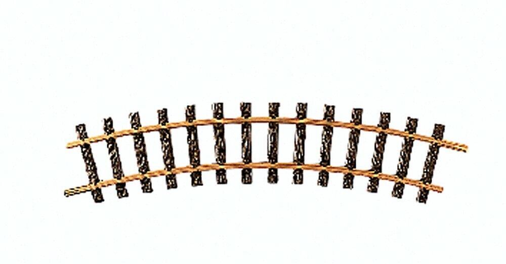 LGB R2 Curved Track Medium Radius G-Scale (426-15000) for