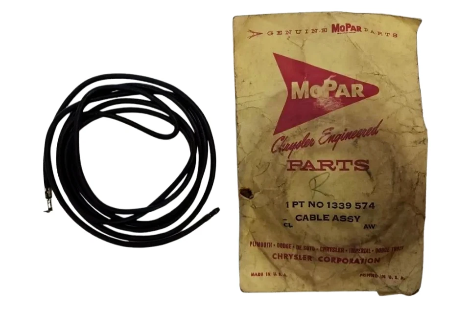 1951-1953 Plymouth рулевая колонка гудок контактный кабель без кольца 1339574 новый из старых запасов. - Изображение 2 из 4