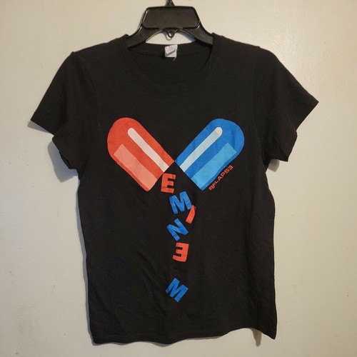 Cotton Black Concert Rock T-shirt NWOT 