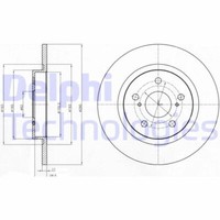 2X Delphi BG4200C Bremsscheibe FüR Toyota