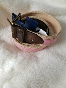 tommy hilfiger pink belt