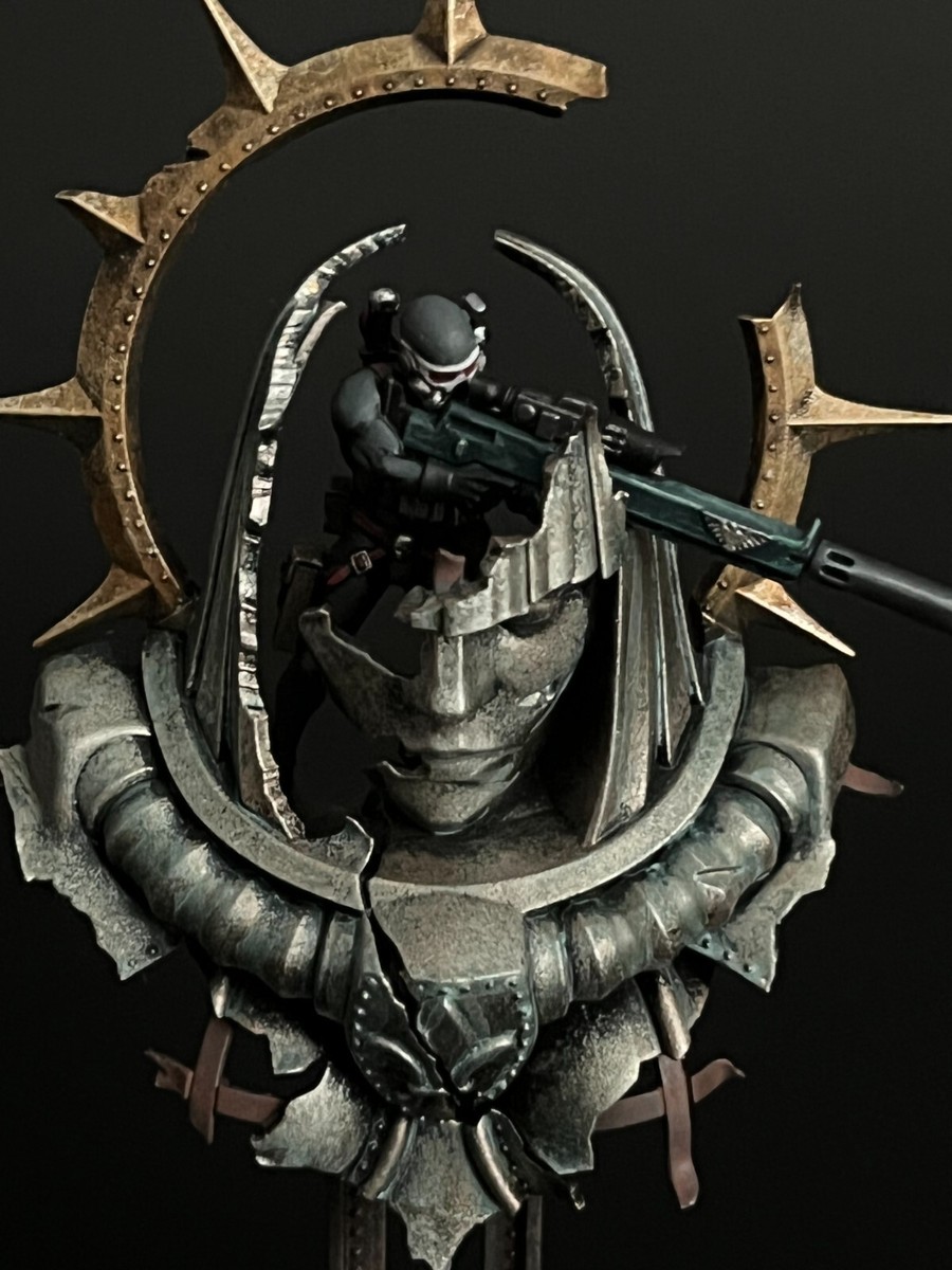 Warhammer 40k - Vindicare Assassin Operative Umbral-six Pro