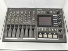 Roland VR-3EX AV Mixer Portable 4 Channel with Power Adapter and User Manual