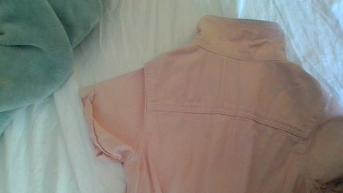 Guess Pink Girls Size 12 100% Cotton Romper Snap Up 2-Pock Shorts Jumpsuit SWEET - Picture 21 of 23