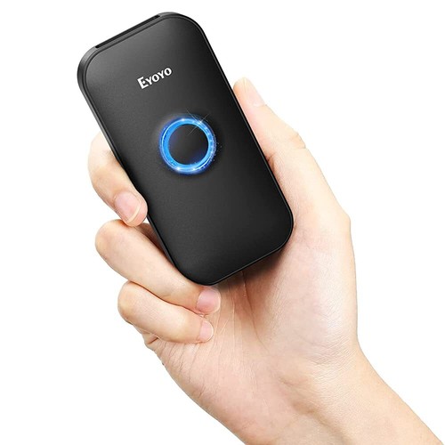 Eyoyo 1D Laser Barcode Scanner 2.4G Wireless Bluetooth & Wired for Android IOS - Picture 3 of 13