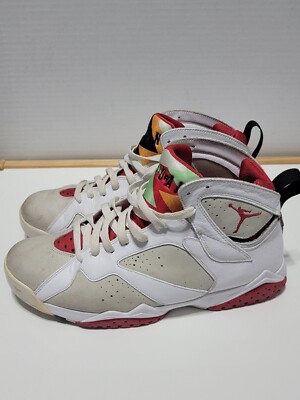 Air Jordan 7 Retro Hare 2015 Basketball Shoes Men\'s Size 14 304775-125 Nike Air Jordan 7 Retro Hare 2015 304775-125 Men main image 4