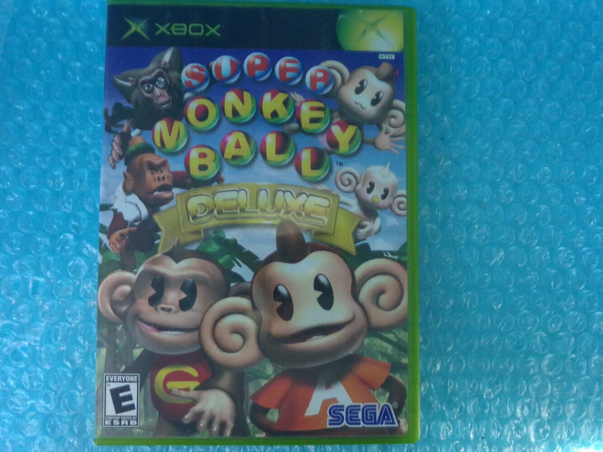 Super monkey best sale ball deluxe xbox