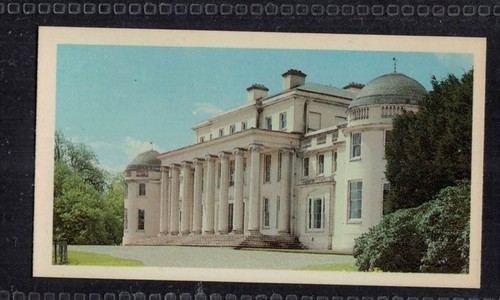 SHUGBOROUGH, STAFFORD - 40 + year old English Tobacco Card # 19 - 第 1/2 張圖片