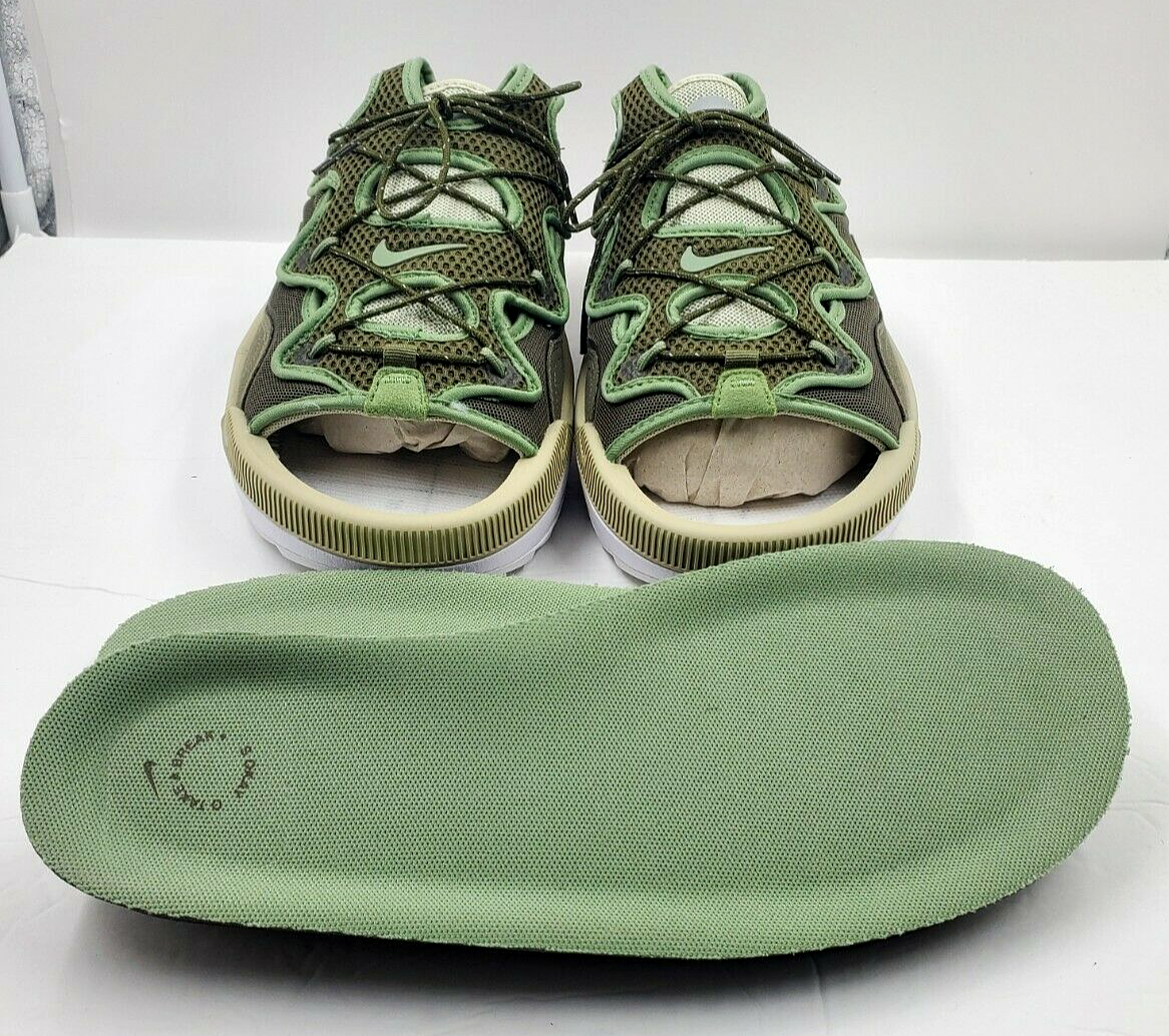Men\'s Nike Offline 2.0 Slip On Sandals Slides Medium Olive CZ0332-200 Size 9.5 New Nike Offline 2.0 Slip On Sandals Olive Green CZ0332 200  main image 3