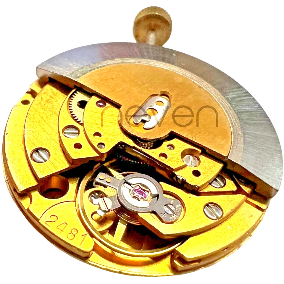 TISSOT - 2481 - MOVEMENT - SWISS MADE -  AUTOMATIC - Ø 26MM  - GOLD - Image 2 of 3