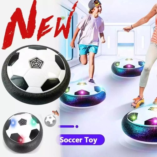 Air Football Power Soccer Aire Fútbol Luz LED "volador" Hover Ball NUEVO DHL - Imagen 2 de 13
