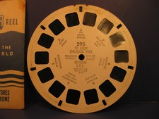  295 ST. LOUIS ZOOLOGICAL PARK MISSOURI VIEW-MASTER REEL  SLEEVE - SAWYER'S INC