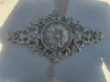 Palmette Rosace Ornement Parement Fonte Décoration de Portail Fer Forgé Château