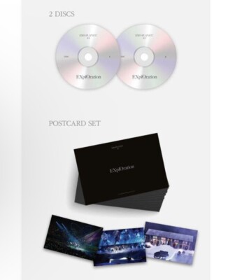 EXO - EXO PLANET #5 - EXplOration- Concert DVD (2disc) SEALED