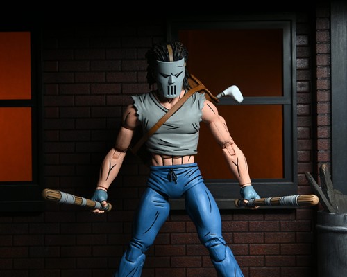 NECA Teenage Mutant Ninja Turtles Casey Jones Mirage Comics Action Figure TMNT - Picture 10 of 12