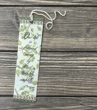 VTG 1996 Tracy Porter Our Life Is Frittered Away By Detail Bookmark