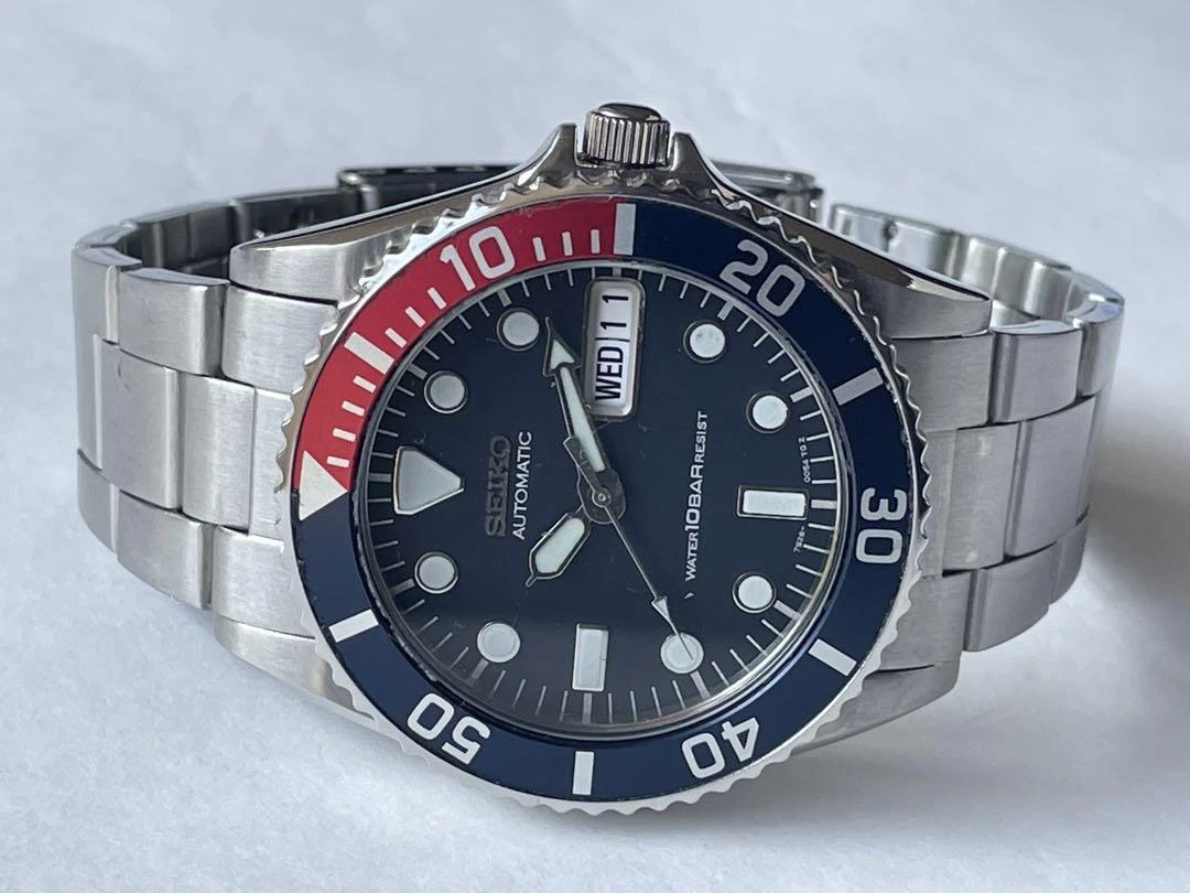 日本限定 SEIKO AUTOMATIC 7S26-0050 DIVERS MENS 腕時計(アナログ