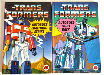 The Transformers Ladybird Book Autobots Lightning Strike & Autobots Fight Back