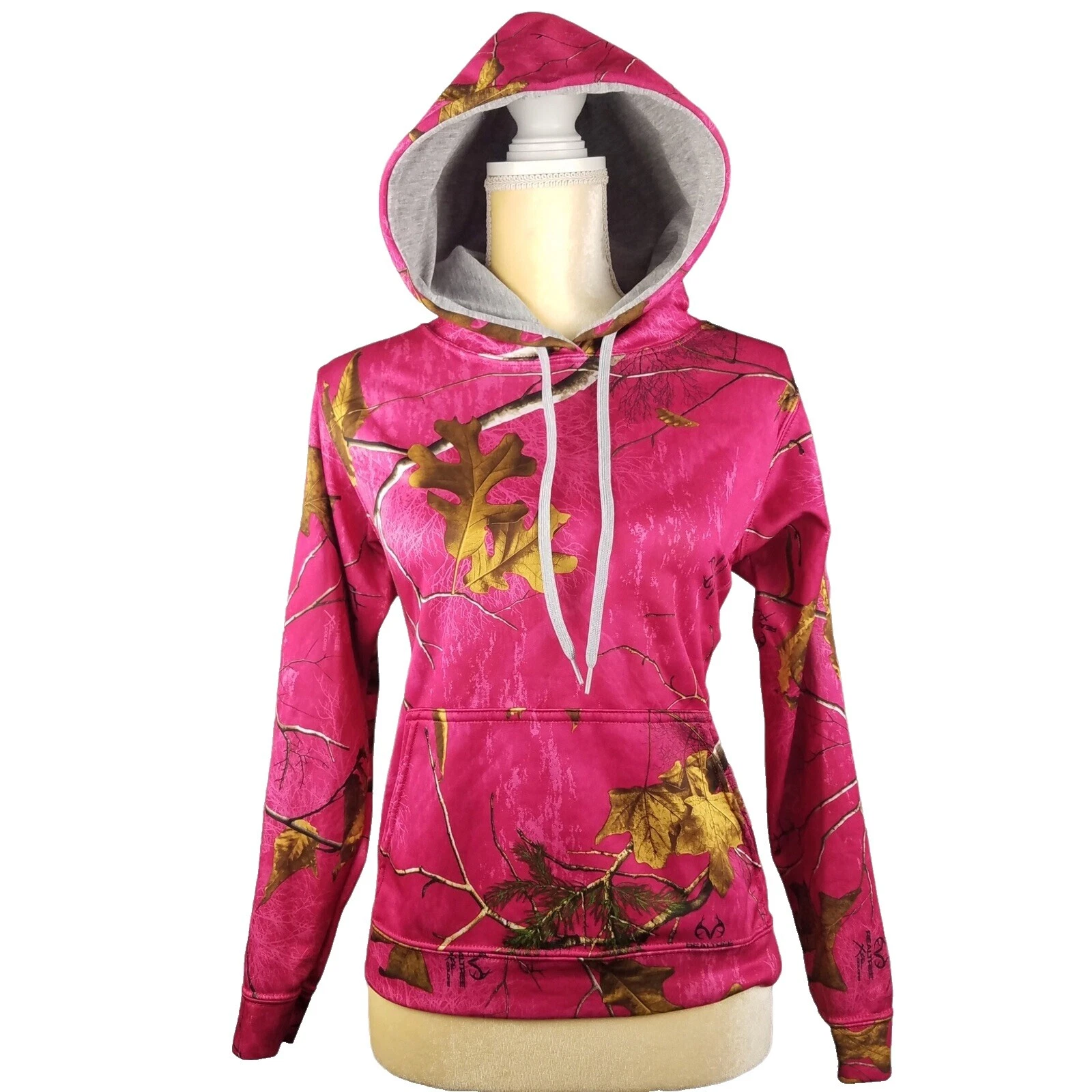 Realtree 棉质连帽衫和运动衫女