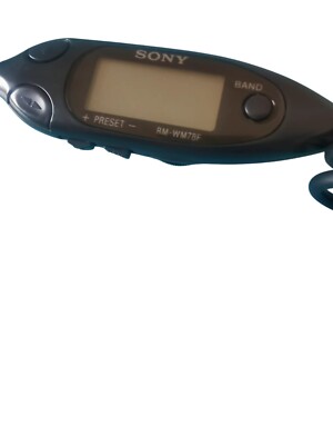 Remote Control For SONY Walkman WM-FX1 RM-WM78F | eBay