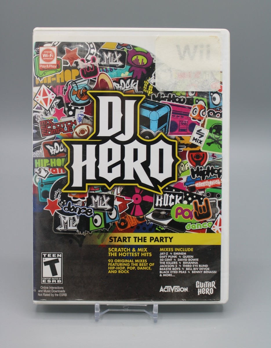 Nintendo Switch DJ Hero Nintendo switch dj hero