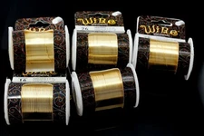 LACQUERED tarnish Resistant Craft Wire Beadsmith 3 Colors 7 Gauges Free Shipping