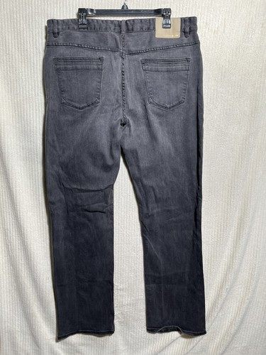 Robert Geller Five Four Mens Relaxed Straight Jeans Size 38x34 Modern Stretch - Picture 9 of 10