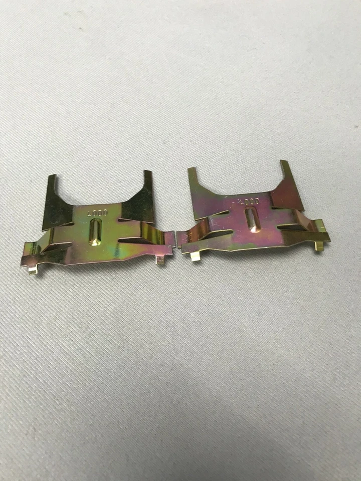 Kit de hardware de montaje de pastillas de freno de disco delanteras para SAAB 900 99 1978 1985 Foto 2 de 4