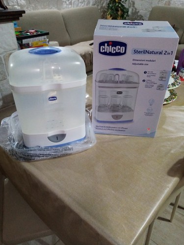 STERILNATURAL 2 IN 1 MINT GRAIN ELECTRIC STEAM STERILIZER - Picture 2 of 3