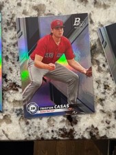 2019 BOWMAN PLATINUM TOP PROSPECTS RC CARD BOSTON RED SOX TRISTON CASAS TOP-97