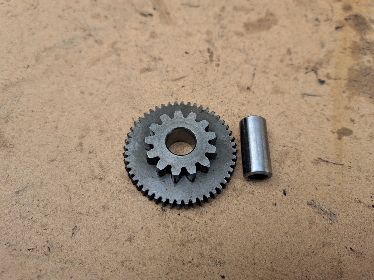 Kawasaki ZZR 600 D 1994 Starter Gear | eBay