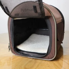 Petmate Portable Pet Home MINI Taupe Brown 12×9.5×10.25" 