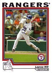 2004 Topps Baseball Pick Complete Your Set #251-500 RC Stars    