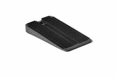 Soft Plastic Black Wobble Wedges - Leveling Shims For Tables/Chairs